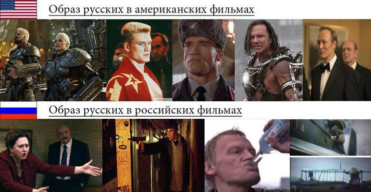 Образ русских в американских фильмах get я 7 a 3 у 2 к. у i 7 Образ русских в российских фильмах ewe