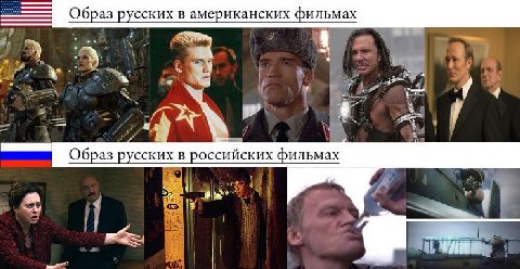 Образ русских в американских фильмах get я 7 a 3 у 2 к. у i 7 Образ русских в российских фильмах ewe