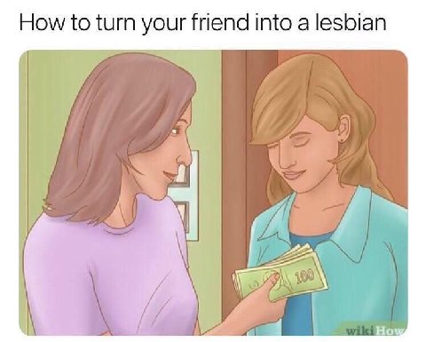 How to turn your friend into a lesbian a Но