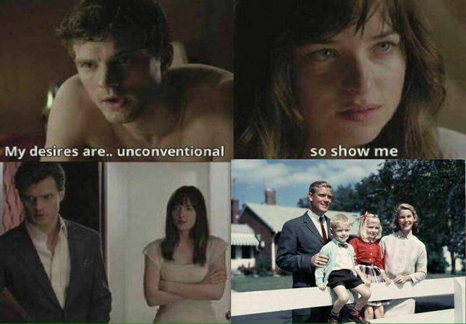 My desires аге.. unconventional so show me