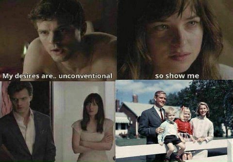 My desires аге.. unconventional so show me