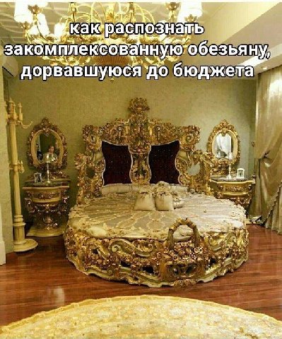 закомплексованную дорвавшуюся`до бюджета