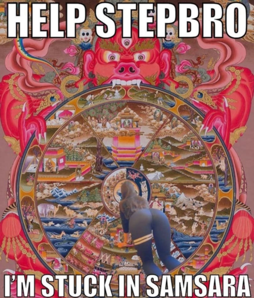 HELP STEPBRO STUCK IN SAMSARA