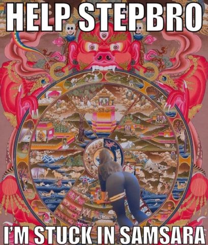 HELP STEPBRO STUCK IN SAMSARA