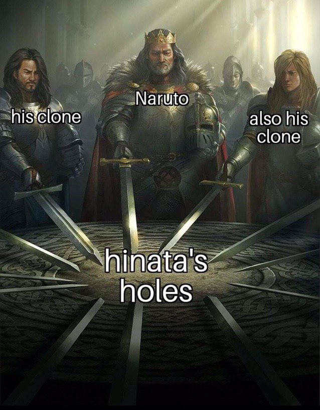 Naruto holes
