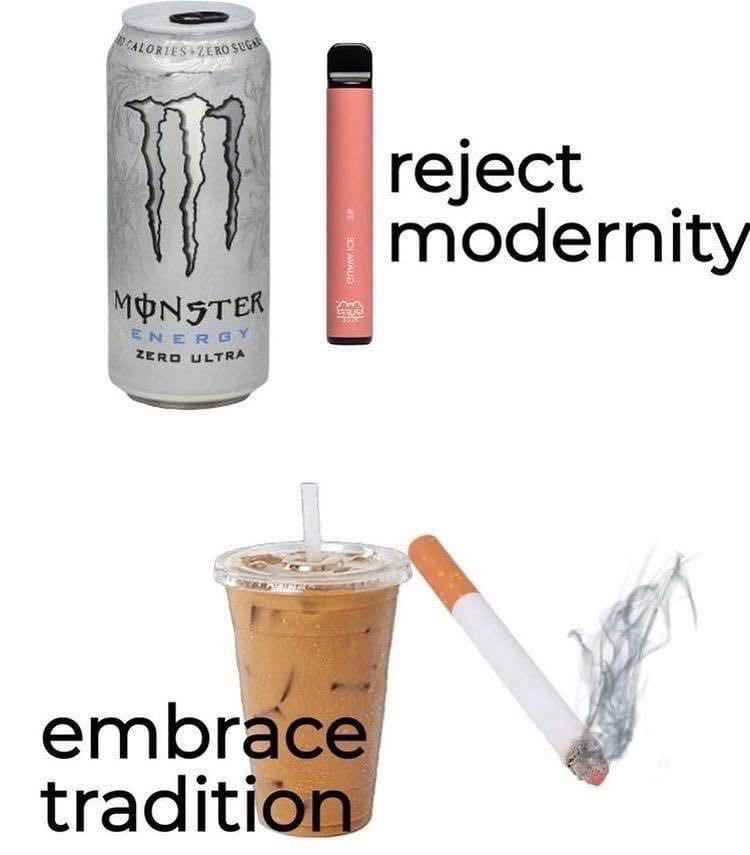 reject modernity 58 ULTRA traditi