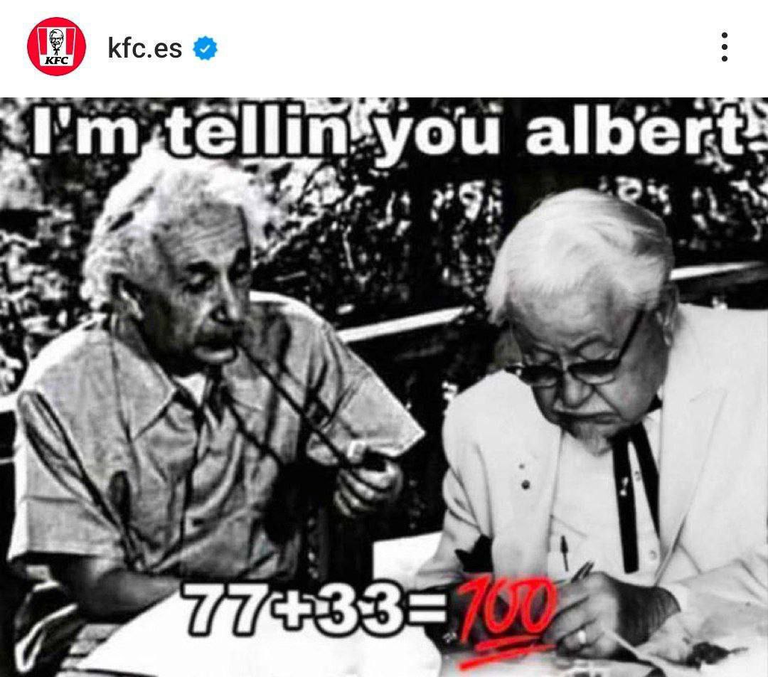 kfc.es alb “A +33
