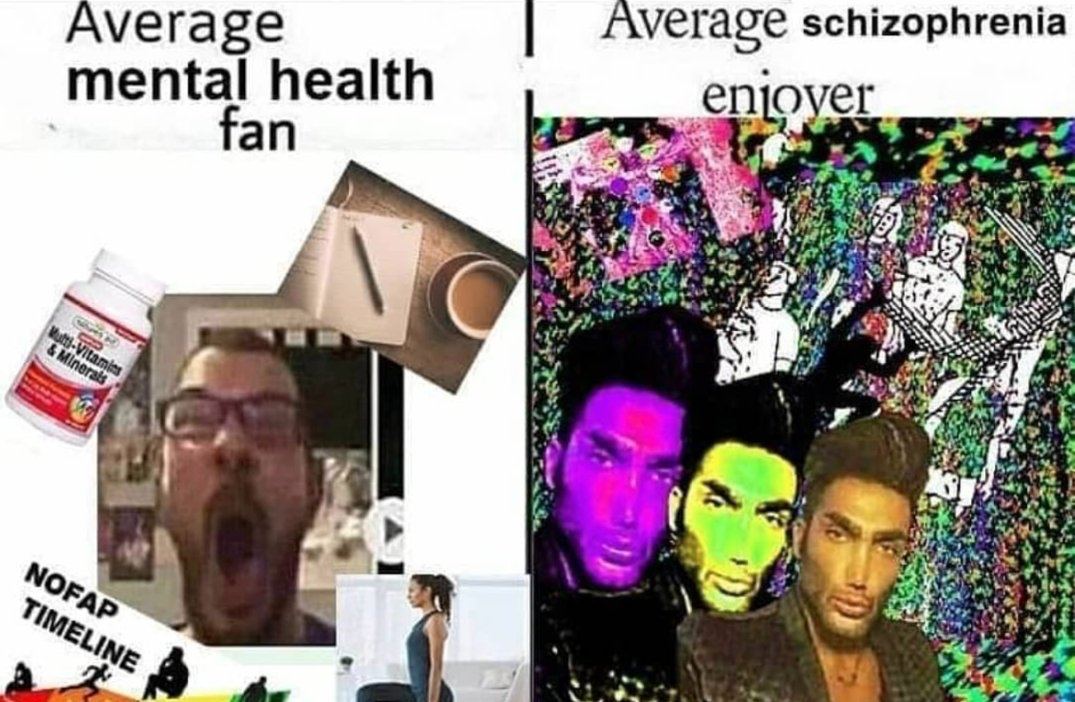 Average Average schizophrenia mental health eniover Tay 4 и “4 SSA А 4