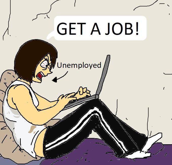 СЕТА JOB! Unemployed 7