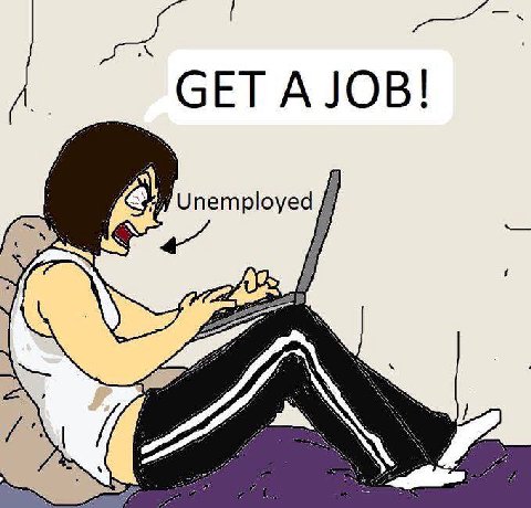 СЕТА JOB! Unemployed 7