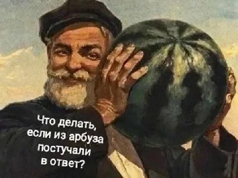 eal Что делать, если из арбуза В ответ?