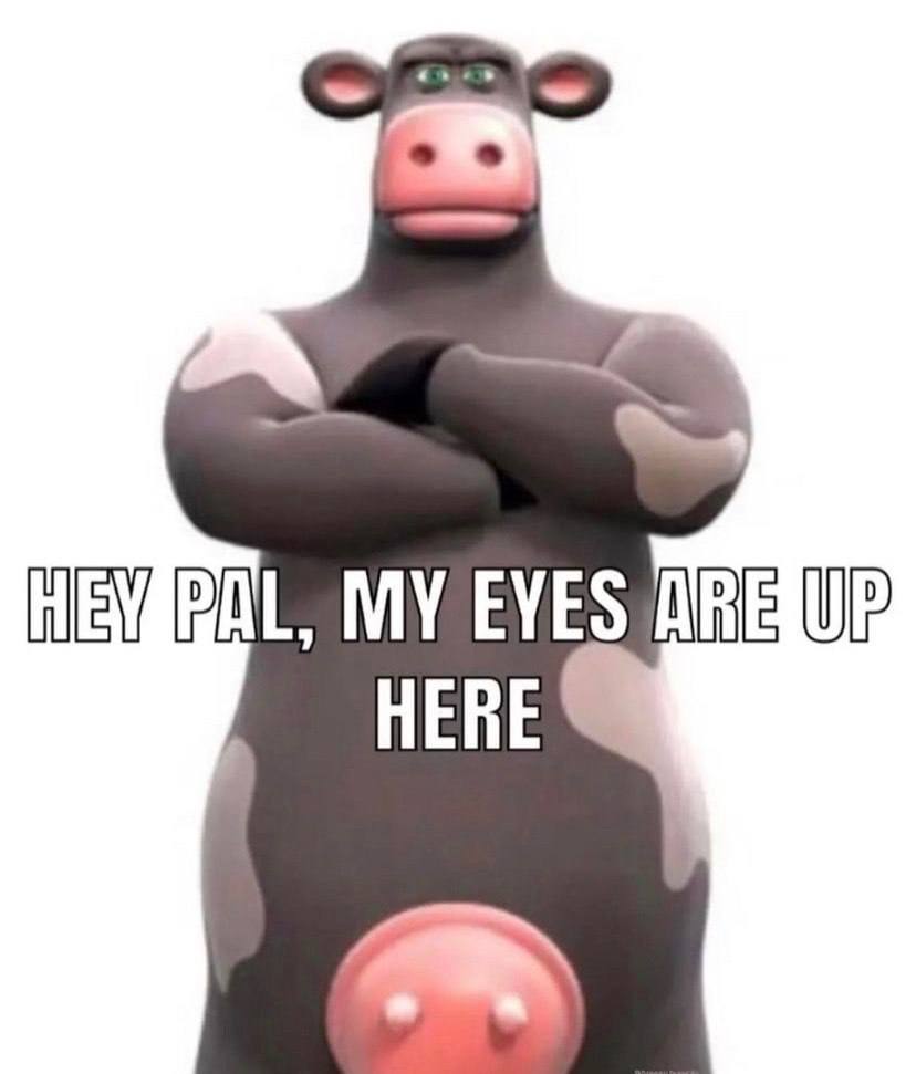 MY EYES HERE