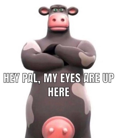 MY EYES HERE