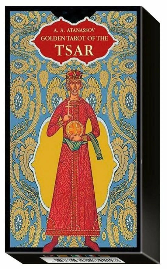 A. A. ATANASSOV GOLDEN TAROT OF THE к TSAR 090 bed) у у я A) 4