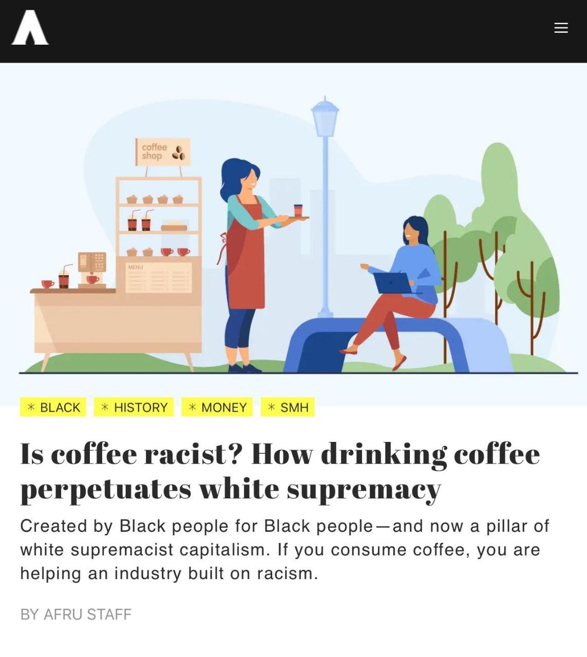 Coffee is good for you
