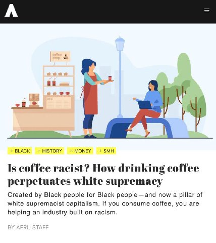 Coffee is good for you