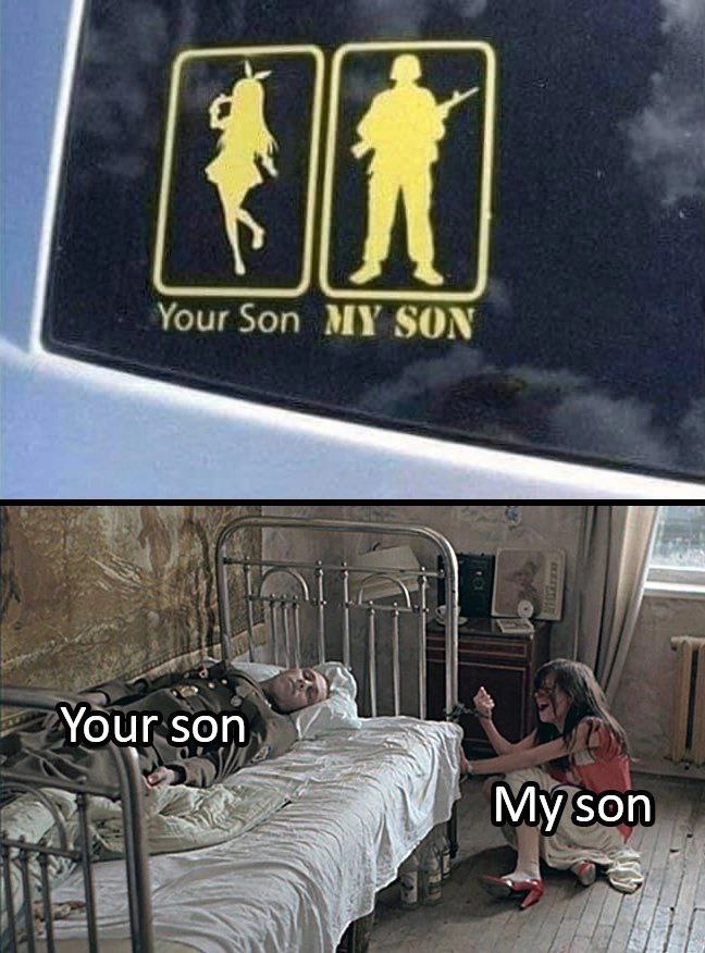 Your son 7 My son