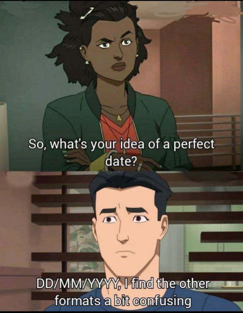 So, what's your idea of a perfect date? other formats