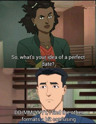 So, what's your idea of a perfect date? other formats