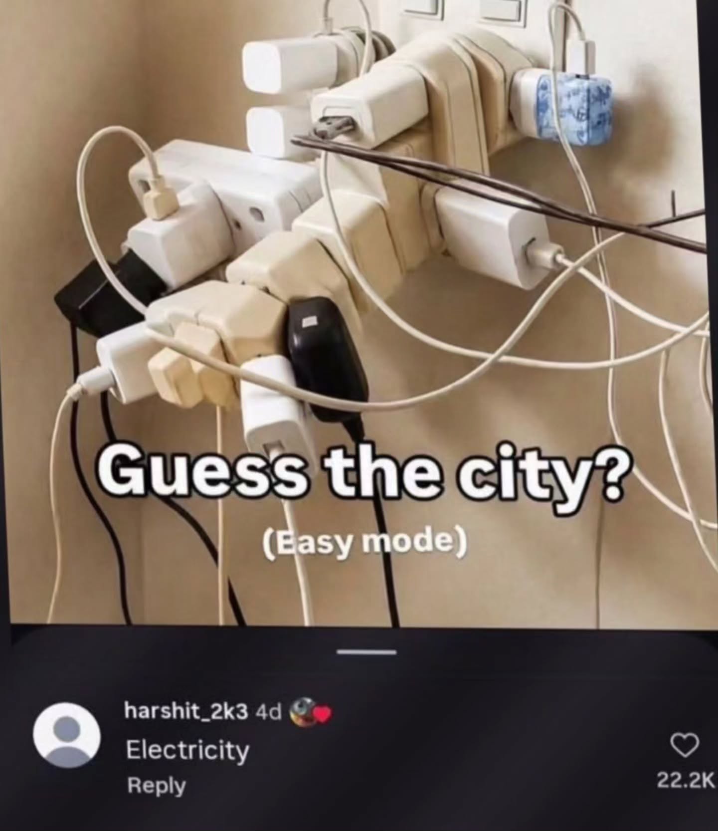 Guess the city? (Вазу mod harshit_2k3 Electricity