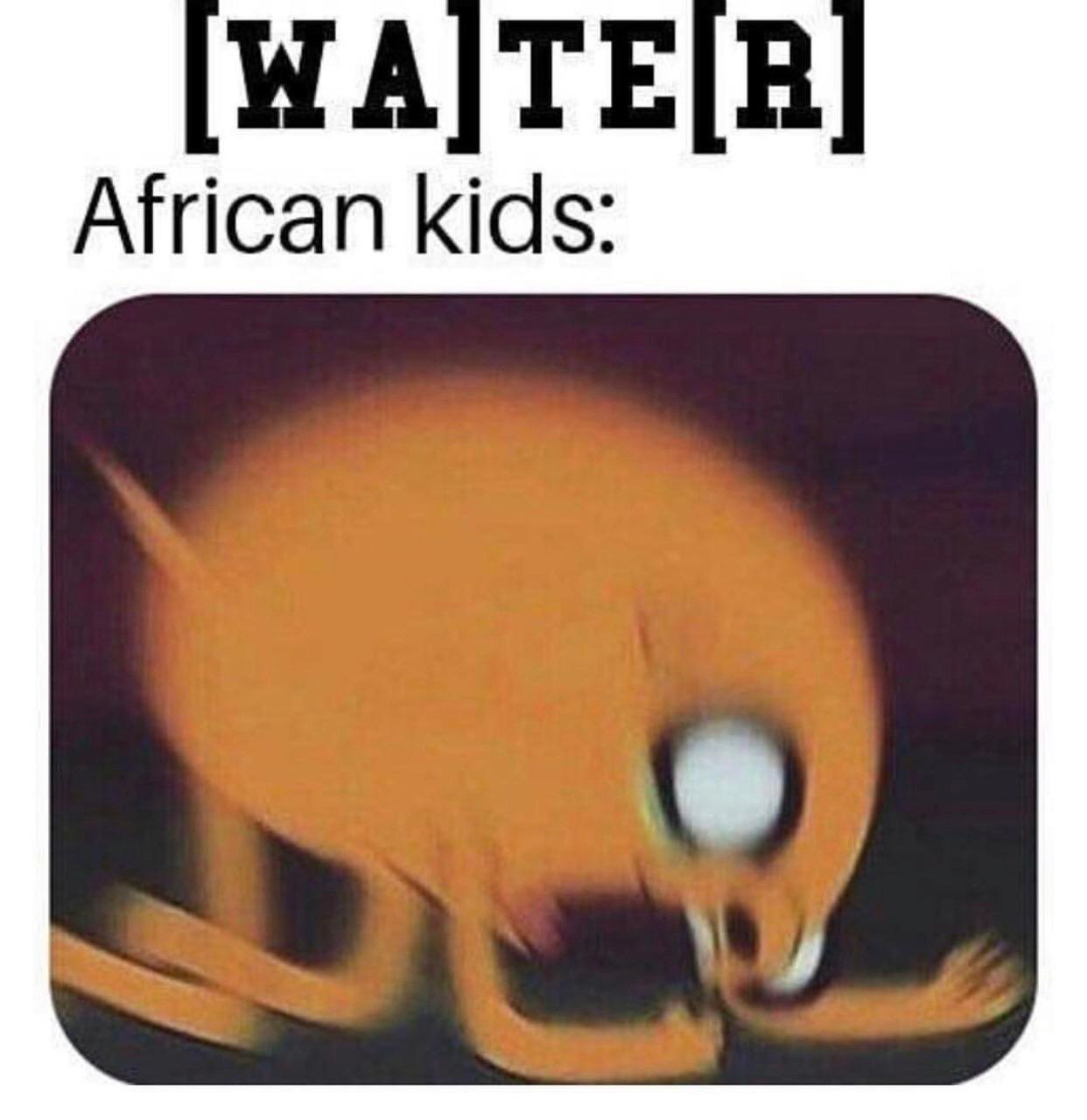 African kids:
