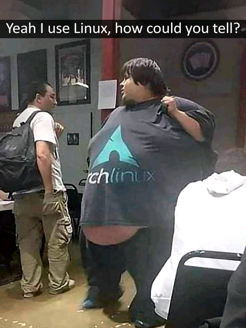 Yeah use Linux, how could you tell? a