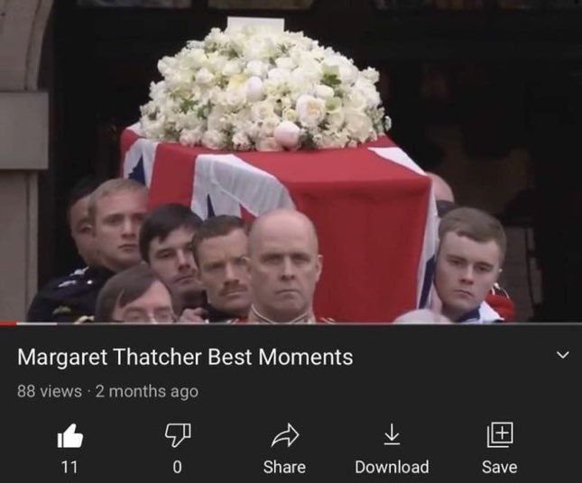 Margaret Thatcher Best Moments 88 views 2 months ago у 11 0 Share Download Save