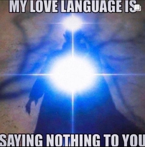 MY LOWE LANGUAGE I SAVING NOTHING ТО YOU
