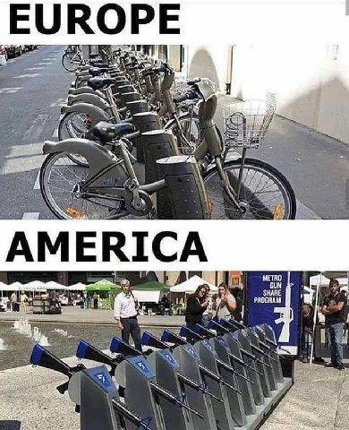 EUROPE A) a4 у AMERICA METRO GUN PROGRAM aN RIN