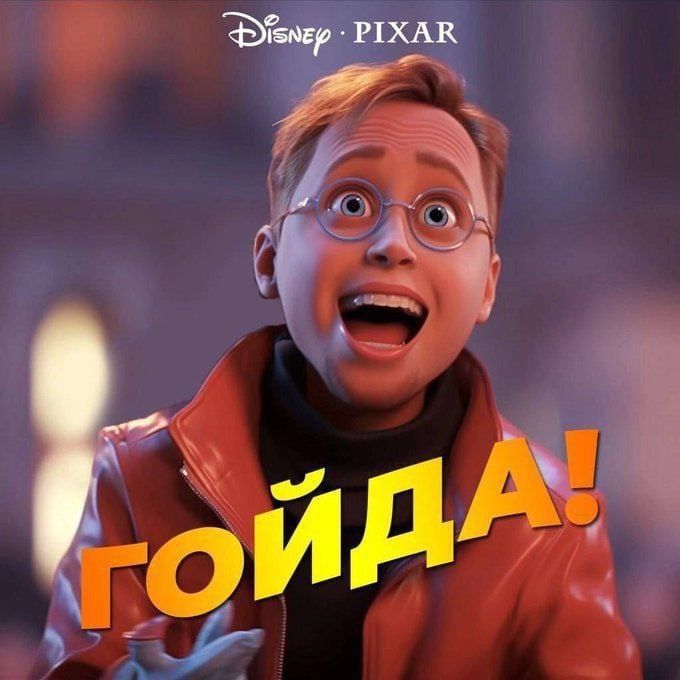 PIXAR on