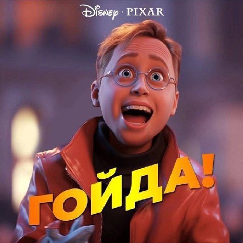 PIXAR on
