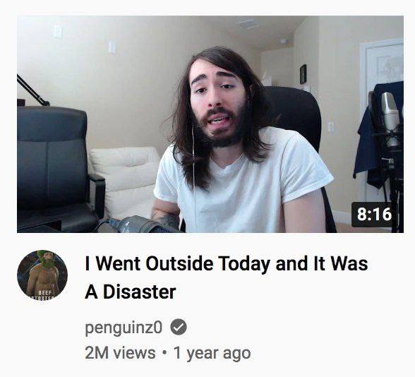 4 Went Outside Today and It Was A Disaster views 1 year ago