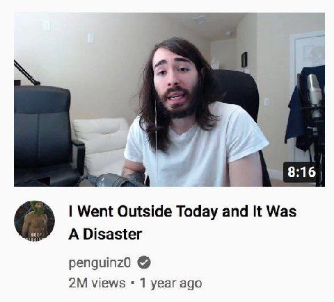 4 Went Outside Today and It Was A Disaster views 1 year ago