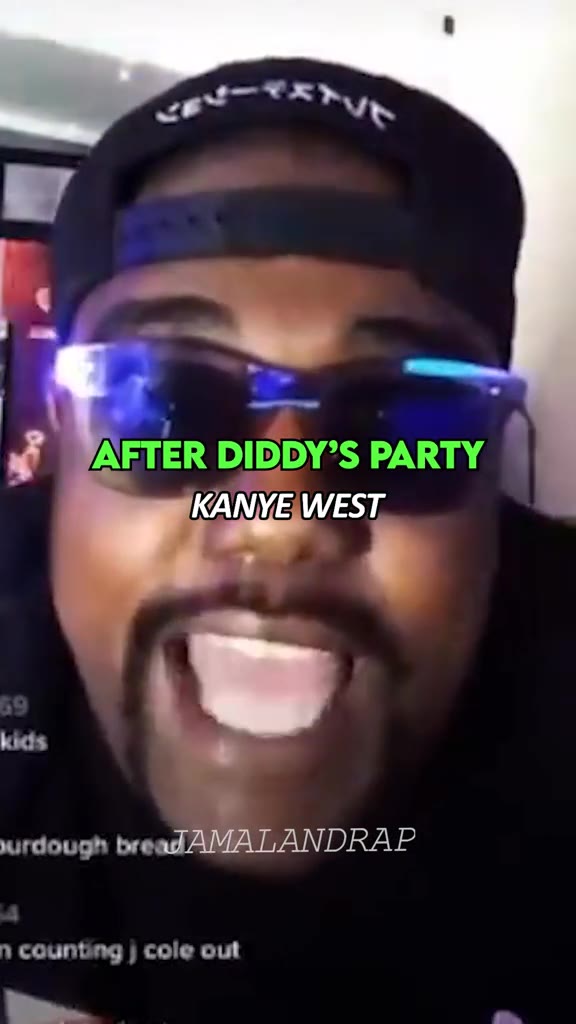 AFTER DIDDY’S PARTY, > wrdough breadAMALANDRAP