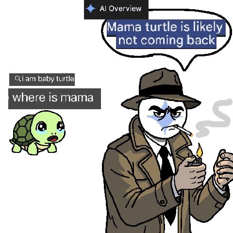 Overview Mama turtle is likely not coming back