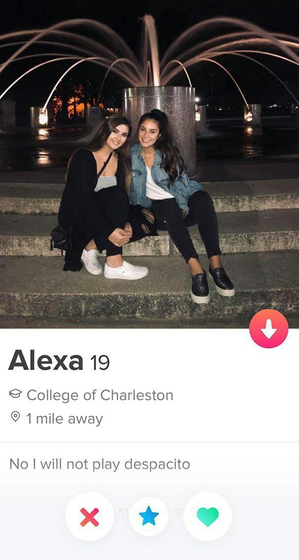 Alexa 19 College of Charleston 1 mile away No will not play despacito