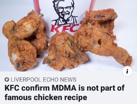 LIVERPOOL ECHO NEWS KFC confirm is not part of famous chicken recipe