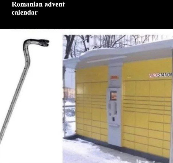 Romanian advent calendar STATION