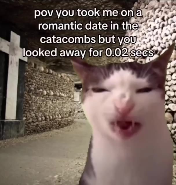 catacombs but убивай looked away for O:02%secsY7