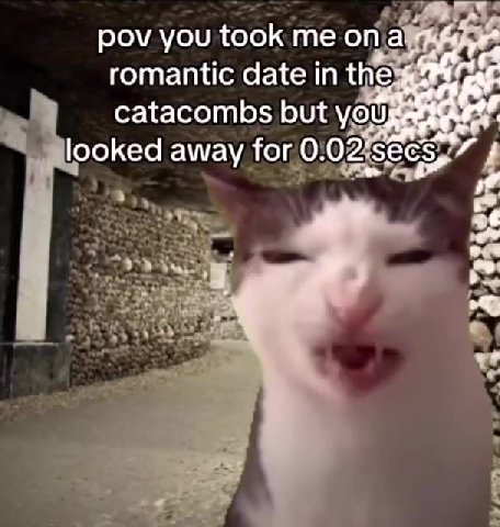 catacombs but убивай looked away for O:02%secsY7