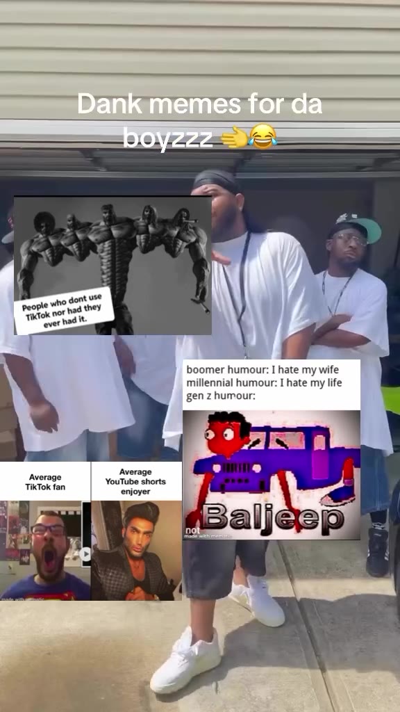 у boomer humour: I hate ту wife oe. millennial humour: [Васе my life fim {Average | youtube shorts ый —— ичпинририиииииниии ини -.-=== им “9 иЗадеер ———_-Dankmemes foLag