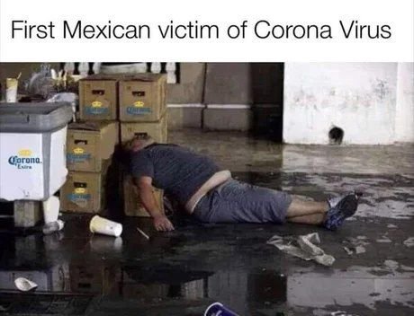 First Mexican victim of Corona Virus