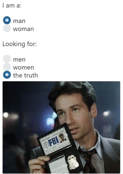 lama: тап woman Looking for: men women the truth
