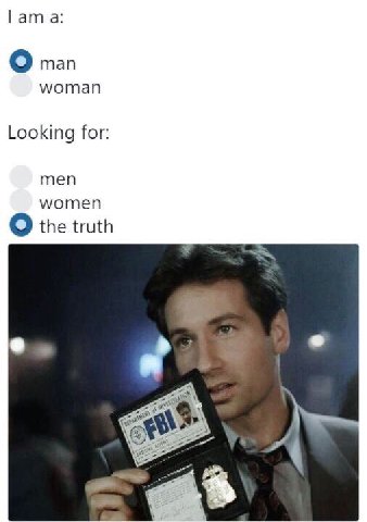 lama: тап woman Looking for: men women the truth