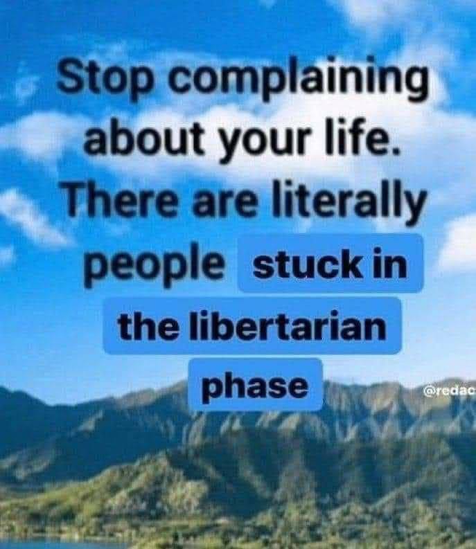 Stop complaining your life. Твеге are literally stuck in the