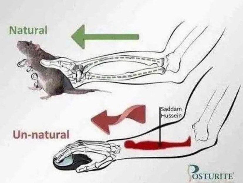 Natural Saddam Hussein