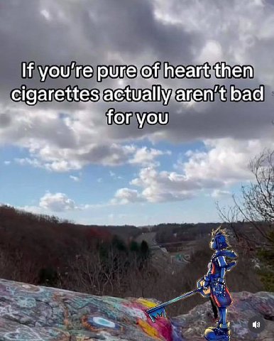 If you're bad for you