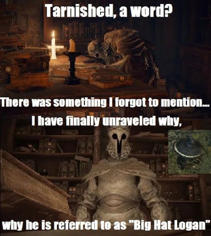 ...and it's not because of hat