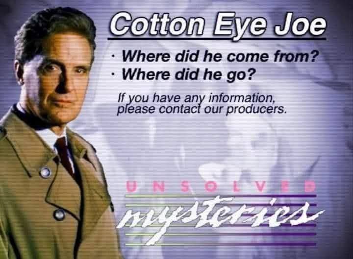 Gotton Eve Joe Where did he come Where did he И you have a information, please contac our producers. 2