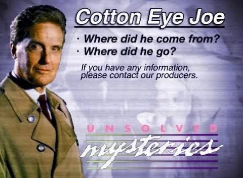 Gotton Eve Joe Where did he come Where did he И you have a information, please contac our producers. 2